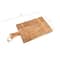 Hello Honey® 18" Mango Wood Cheese Board with Rope on Handle